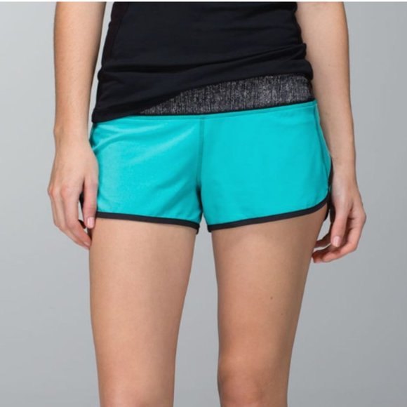 lululemon athletica Pants - Lululemon Speed Short Running Shorts Size 6 EB